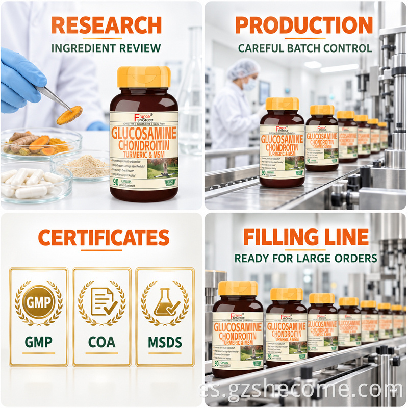 Glucosamine Chondroitin Capsules10